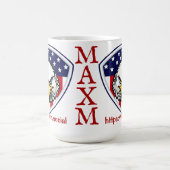 MaxMコーヒーマグ コーヒーマグカップ (中央)