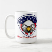 MaxMコーヒーマグ コーヒーマグカップ (左)