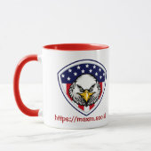 MaxMコーヒーマグ マグカップ (左)