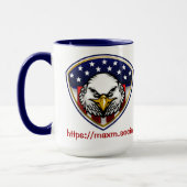 MaxMコーヒーマグ マグカップ (左)