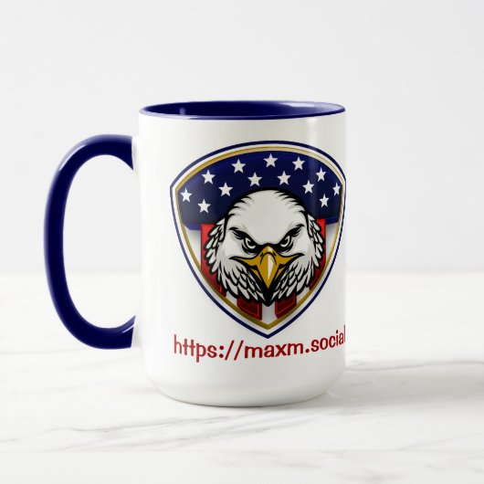 MaxMコーヒーマグ マグカップ (左)