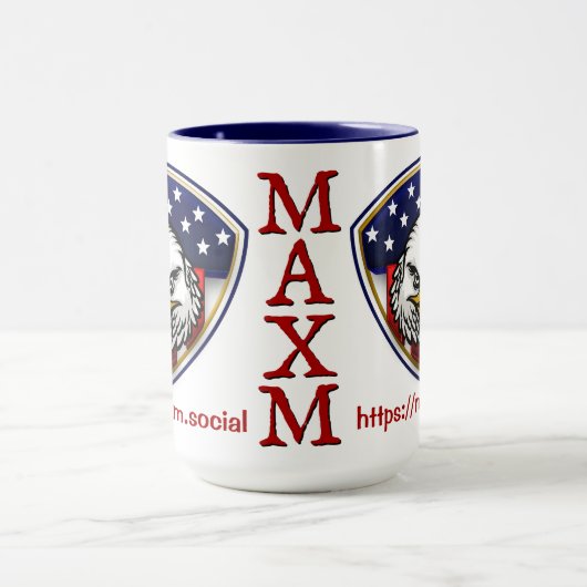 MaxMコーヒーマグ マグカップ (中央)