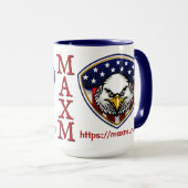 MaxMコーヒーマグ マグカップ (正面右)