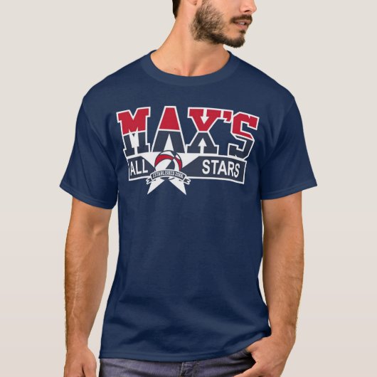 Max's All Stars DT92 Tシャツ (正面)