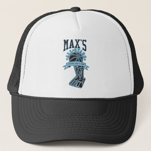 Max's All Stars LOBトロフィーTrucker Hat (alt) キャップ (正面)