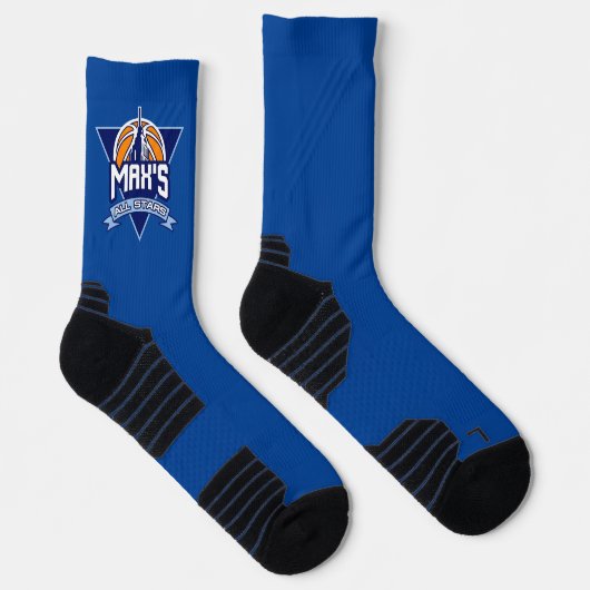 Max's All Stars New Logo Socks v1 ソックス (右)