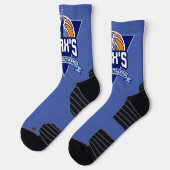 Max's All Stars New Logo Socks v2 ソックス (左)