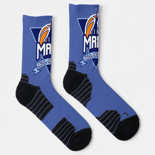 Max's All Stars New Logo Socks v2 ソックス (右)