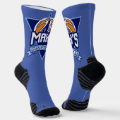 Max's All Stars New Logo Socks v2 ソックス (傾斜あり)