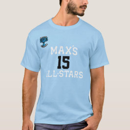 Max's All Stars TBT15ロードジャージーTシャツ Tシャツ