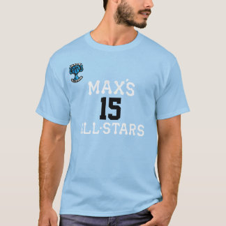 Max's All Stars TBT15ロードジャージーTシャツ Tシャツ