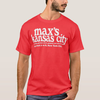 Maxs Kansas City NYC  Tシャツ
