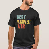 Maxwell Best Ever Maxwell Tシャツ (正面)