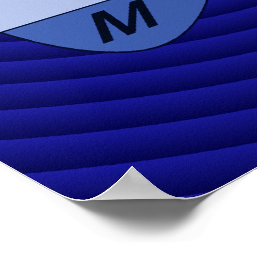 Maxwell's Equations ポスター (角)