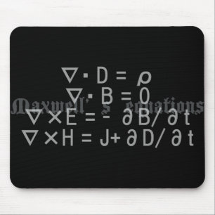 Maxwell's_Equations マウスパッド