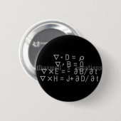 Maxwell's_Equations 缶バッジ (正面&裏面)