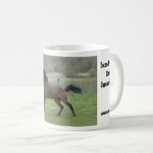 Maxxによっては危険が脱出します コーヒーマグカップ (正面右)