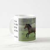 Maxxによっては危険が脱出します コーヒーマグカップ (正面左)