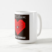 Maxx J. Razorコーヒーマグによる苦味の壊れ コーヒーマグカップ (正面右)