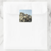 MaxxPro鉱山耐性待ち伏せ車保護両 スクエアシール (バッグ)