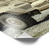 MaxxPro鉱山耐性待ち伏せ車保護両 フォトプリント (角)