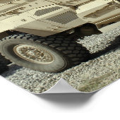 MaxxPro鉱山耐性待ち伏せ車保護両 ポスター (角)