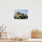 MaxxPro鉱山耐性待ち伏せ車保護両 ポスター (キッチン)