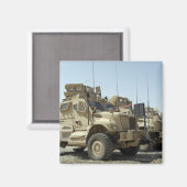 MaxxPro鉱山耐性待ち伏せ車保護両 マグネット (正面/裏面)