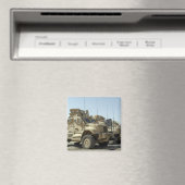 MaxxPro鉱山耐性待ち伏せ車保護両 マグネット (インサイチュ (食洗機))