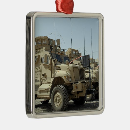 MaxxPro鉱山耐性待ち伏せ車保護両 メタルオーナメント (右)