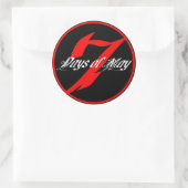 Mayスタンプの日7 ラウンドシール (バッグ)