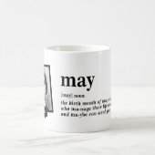May定義 コーヒーマグカップ (中央)