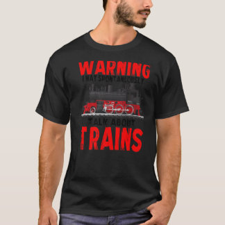 May警告が自発的に列車について話す1 Tシャツ