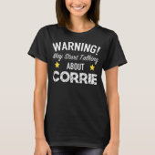 May 警告 Start About Corrie - Soap Love Tシャツ (正面)