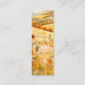 May 離れ秋But Stories Rise - Bookmark Card スキニー名刺 (正面)