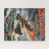 May a happy Mayday jigsaw puzzle nautical storm an ジグソーパズル (横)
