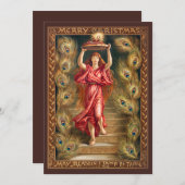 May Aladdin Lamp Be Yours Holiday Card シーズンカード (正面/裏面)