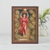 May Aladdin Lamp Be Yours Holiday Card シーズンカード (スタンド正面)