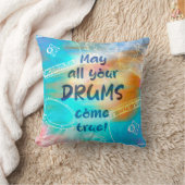 May all your drums come true kussen クッション (ブランケット)