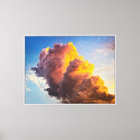 MAY AND MAJESTY Canvas Art キャンバスプリント (正面)