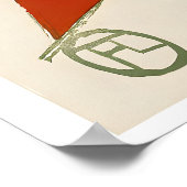 May Belfort Parisian Nightclubs Black Cat 1890s ポスター (角)