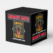 MAY BITEスネークファンハローウィンパーティ不気味飴 フェイバーボックス (裏面サイド)