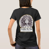 May Bite:不機嫌なミューズ誌 Tシャツ (裏面)