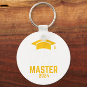 May Call Me Master 2024 Masters Degree Graduation キーホルダー (正面)