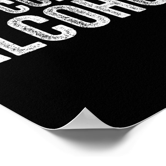 May Contain Alcohol Drinking Beer Tasting Funny  ポスター (角)