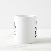 May Contain Outliers Mug コーヒーマグカップ (中央)