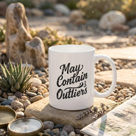 May Contain Outliers Mug コーヒーマグカップ