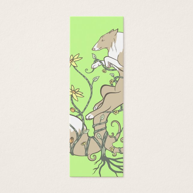 May Flowersブックマーク (正面)
