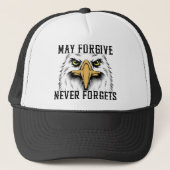 May Forgive Eagle キャップ (正面)