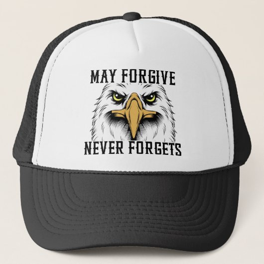 May Forgive Eagle キャップ (正面)